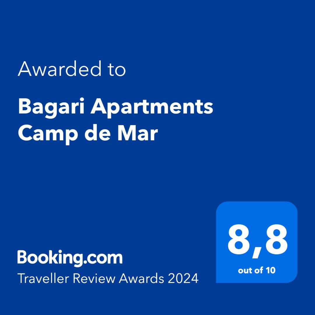 Bagari Apartments Camp De Mar Exteriör bild